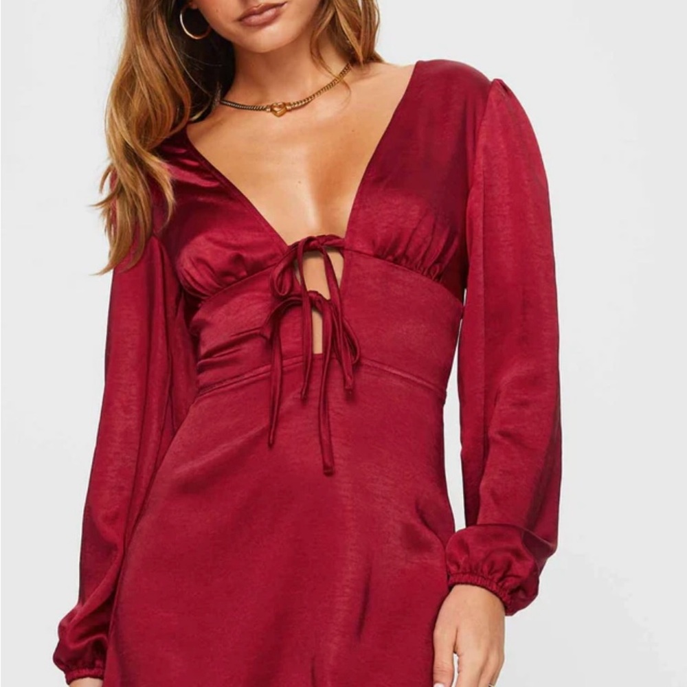 Brand new with tags red princess polly dress